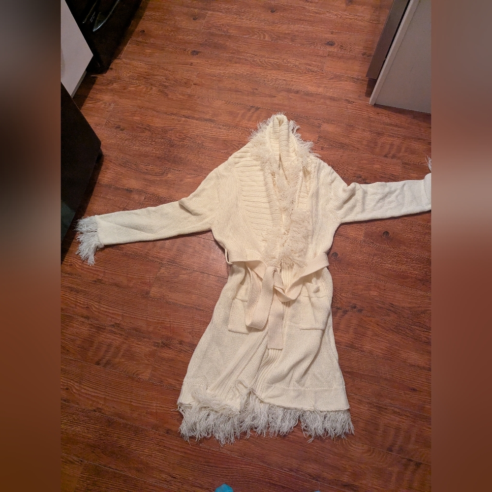 Y2K Afghan Style Sweater - Picture 4 of 5
